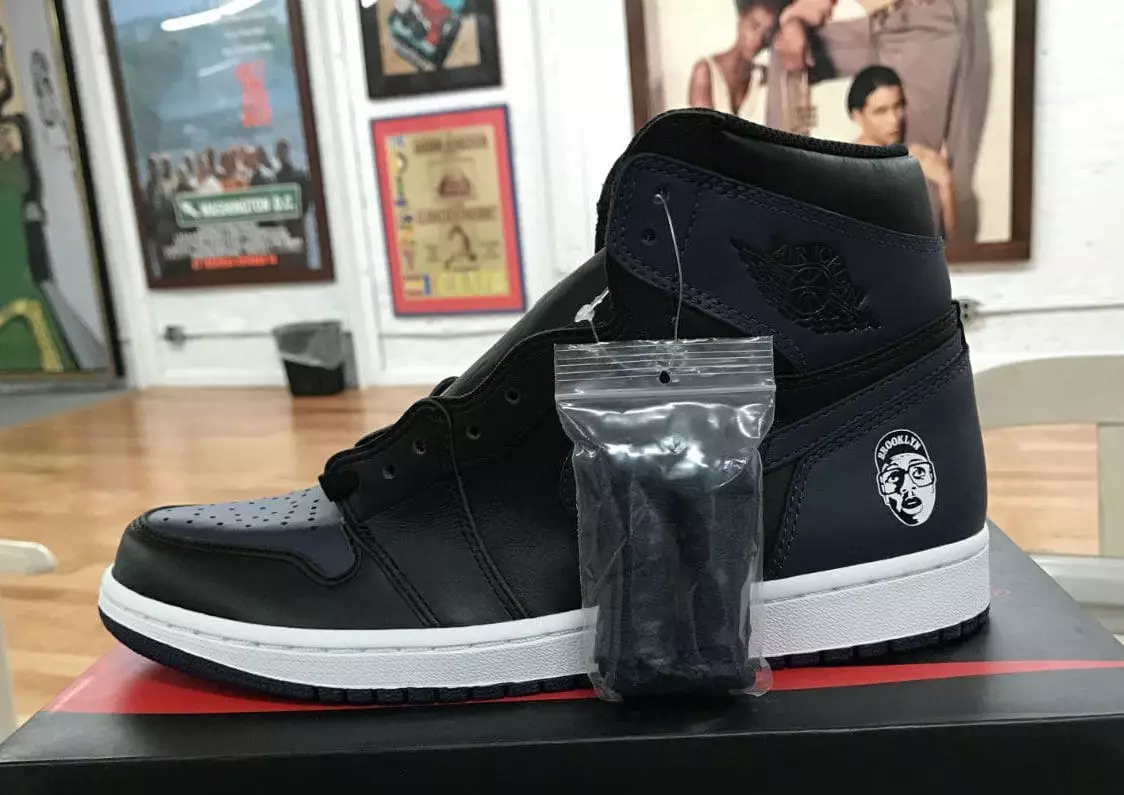 Spike Lee x Air Jordan 1 Retro High Quickstrike Itatolewa Kesho 19266_1