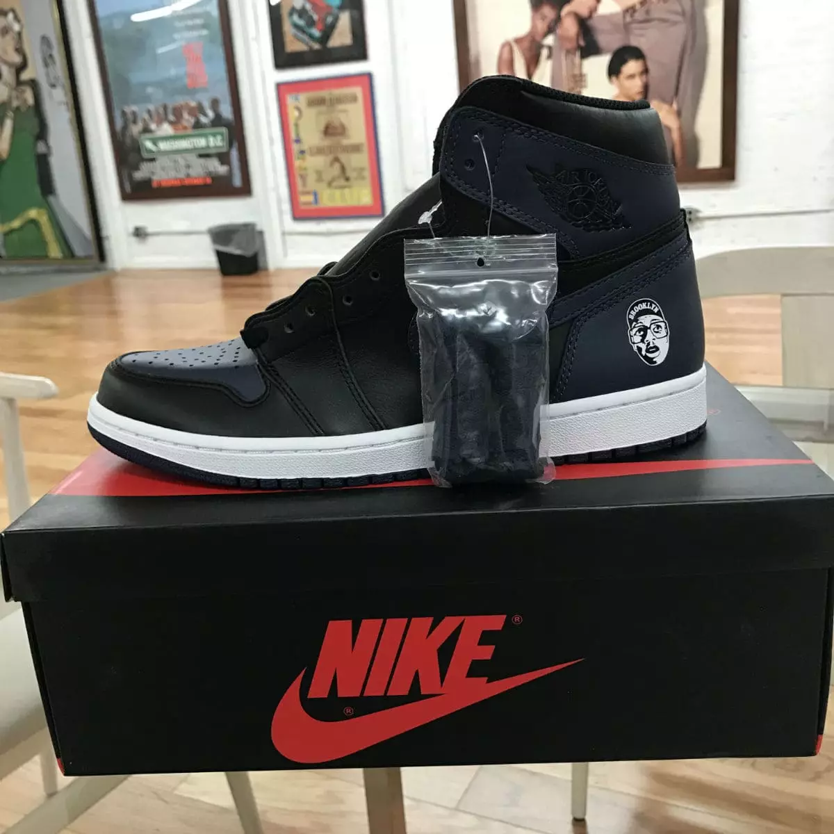 تاريخ إصدار Spike Lee Air Jordan 1 Quickstrike