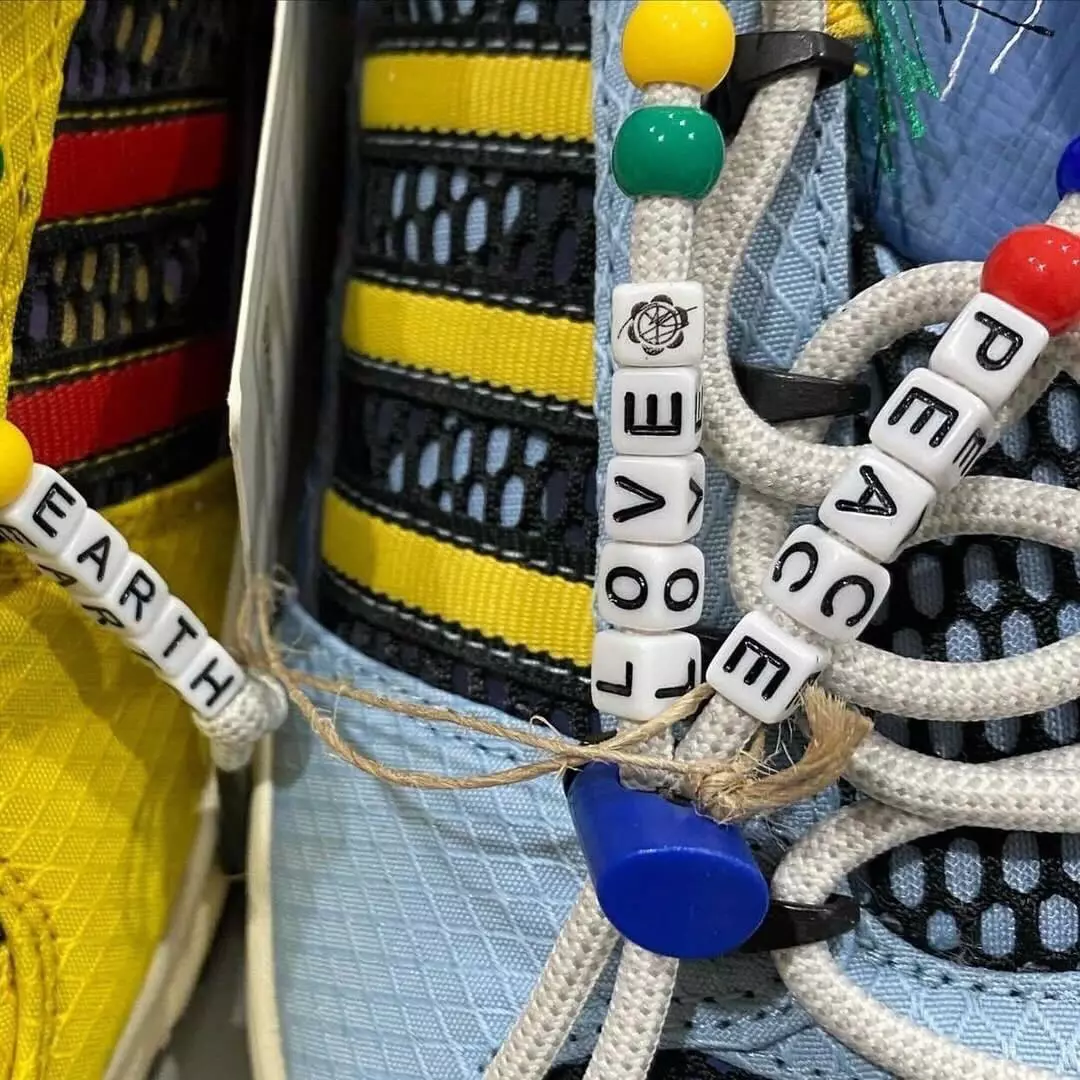 Sean Wotherspoon Tacaíocht EQT adidas 93 SUPEREARTH