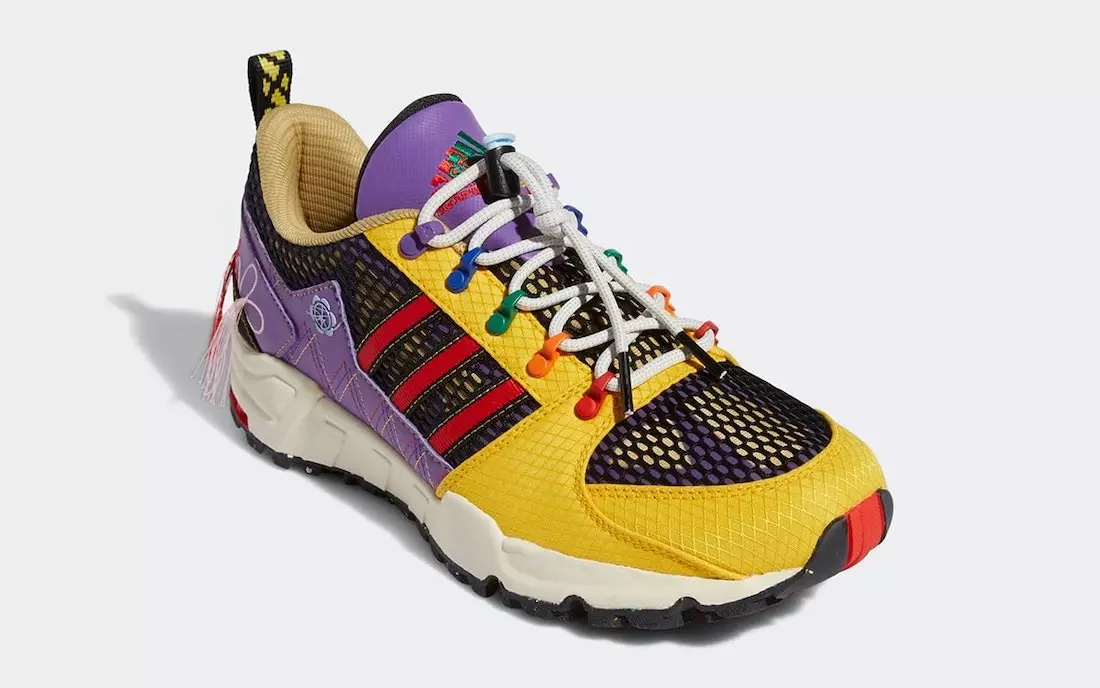 Sean Wotherspoon adidas EQT Support 93 Super Earth GX3893 Data de llançament