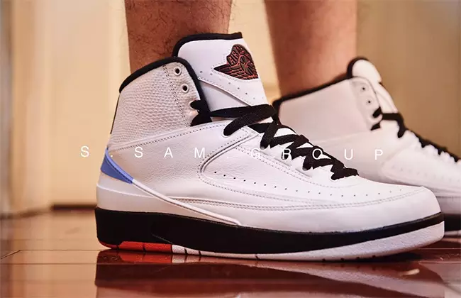 Air Jordan 2 Mezunları