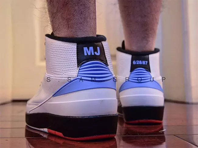 Выпускнікі Air Jordan 2