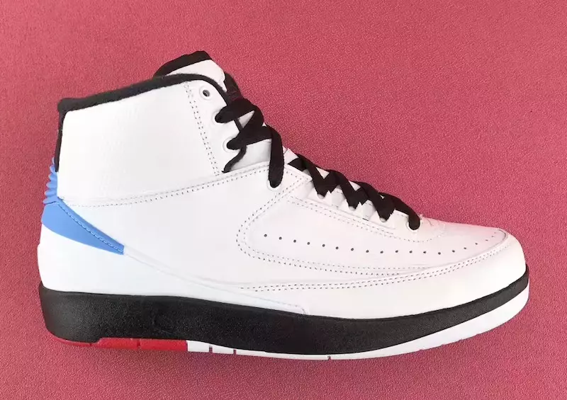 Air Jordan 2 de ex alumnos de la UNC 917360-105