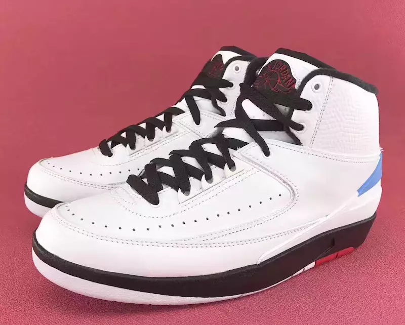 Air Jordan 2 de ex alumnos de la UNC 917360-105