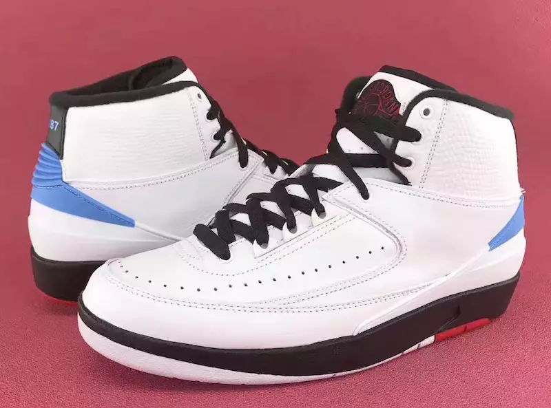 Air Jordan 2 de ex alumnos de la UNC 917360-105