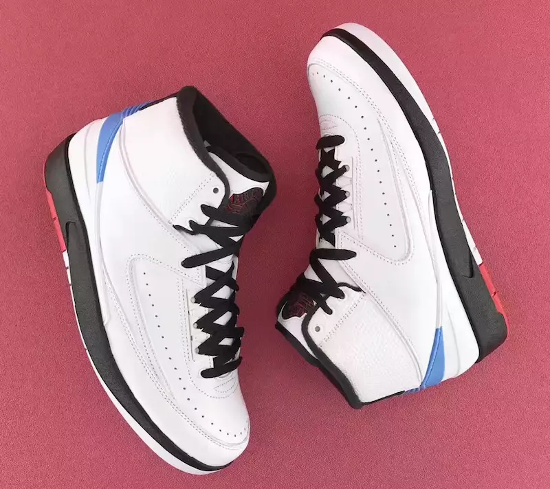 Air Jordan 2 de ex alumnos de la UNC 917360-105