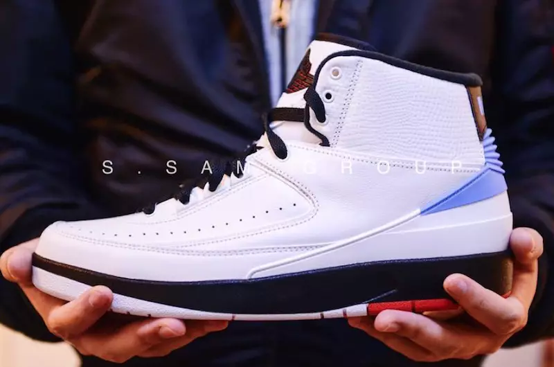 Air Jordan 2-Absolventen