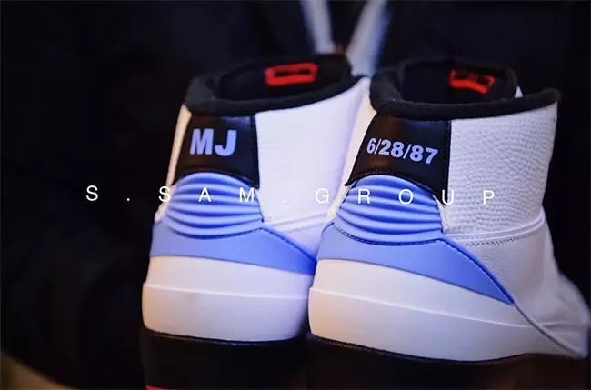 Выпускнікі Air Jordan 2