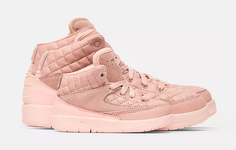 Maklumat Harga Just Don x Air Jordan 2 Arctic Orange