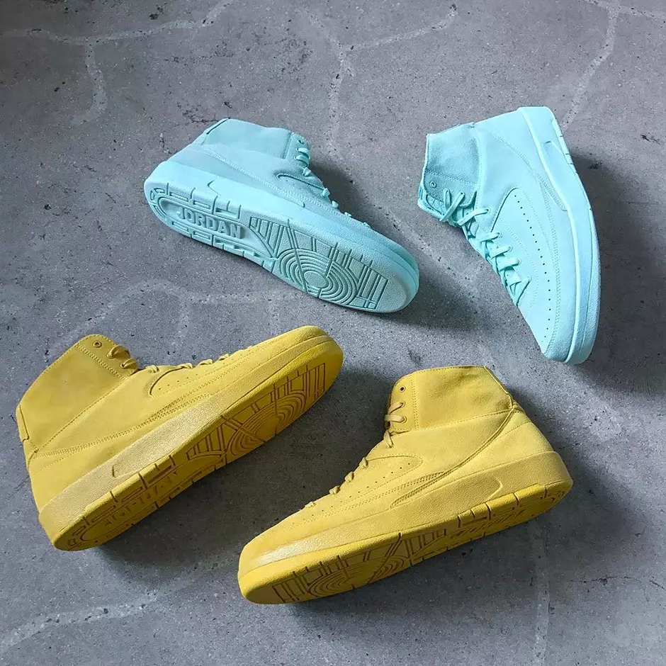 Data lansării Air Jordan 2 Decon