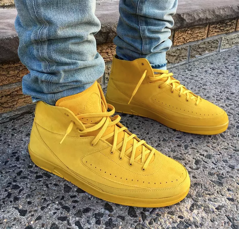 Air Jordan 2 Decon Jaune