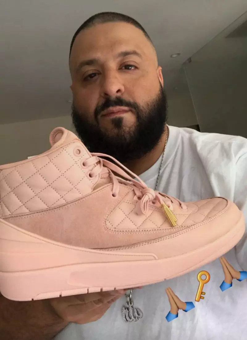 Don C Air Jordan 2 Arctic Orange GS فقط برای کودکان