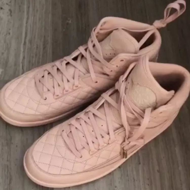 Samo Don Air Jordan 2 Arctic Orange Pink