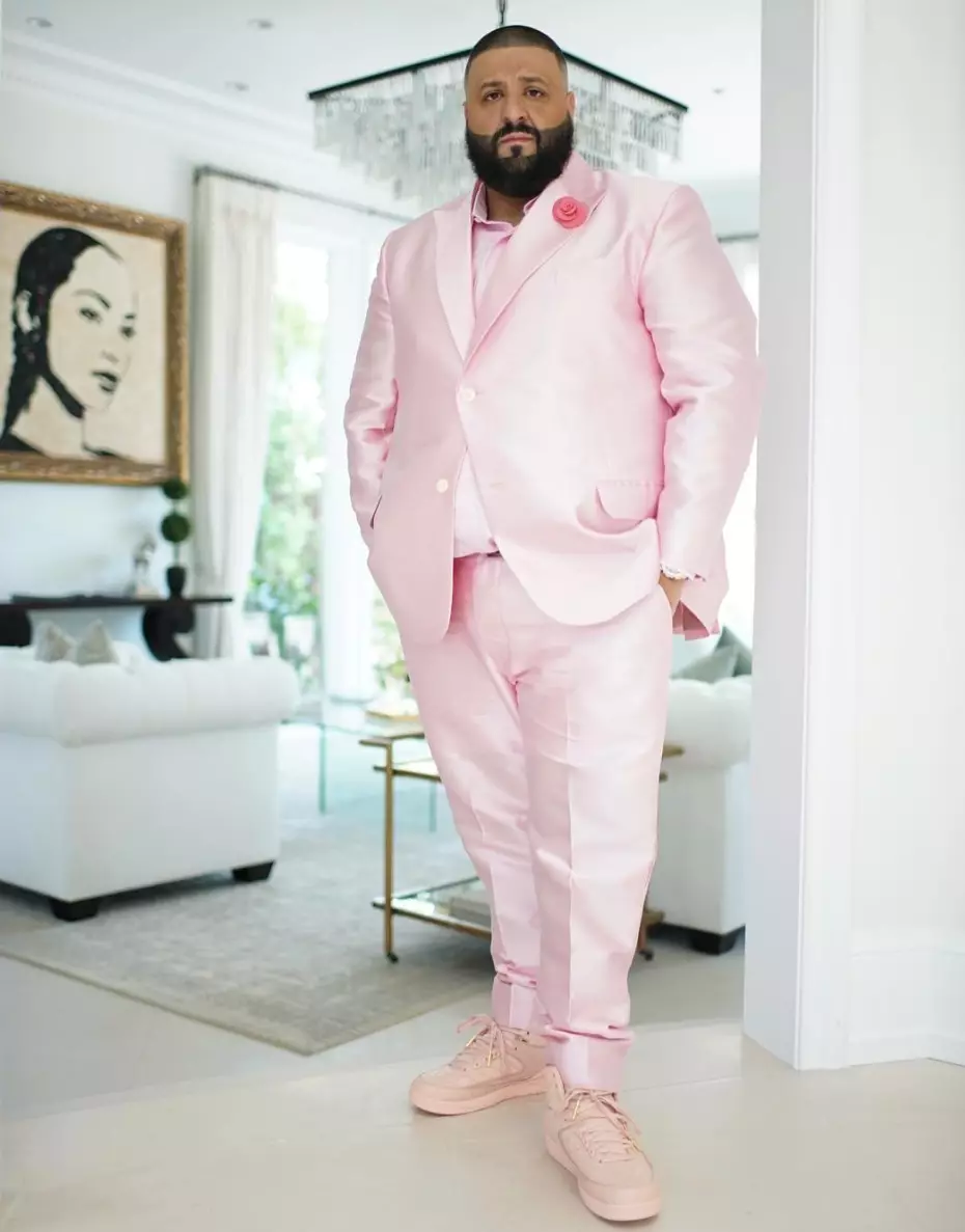 DJ Khaled Just Don Air Jordan 2 Arctic Oranje Roze