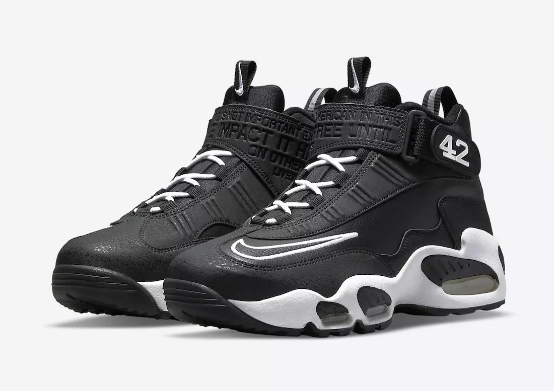 Jackie Robinson-Inspired Nike Air Griffey Max 1 Eisiúint 24 Aibreán