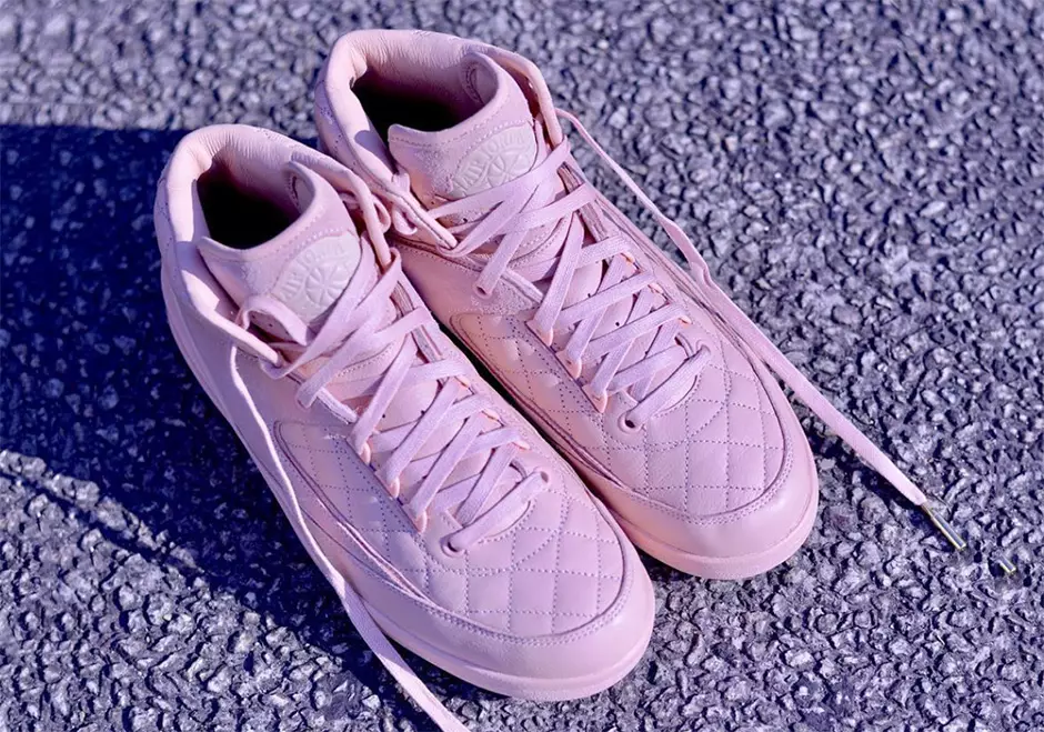 Een nadere blik op de Don C x Air Jordan 2 in roze