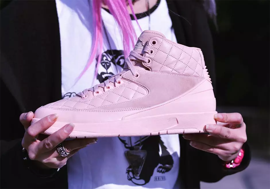 Само Don C Air Jordan 2 Pink