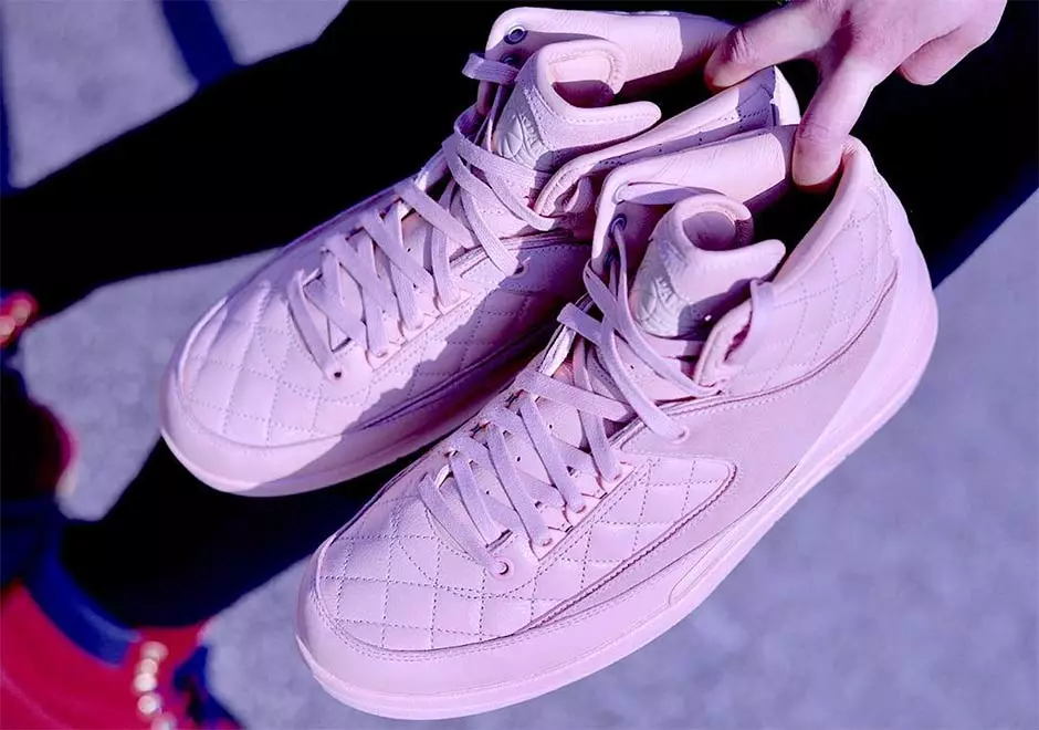 רק Don C Air Jordan 2 Pink