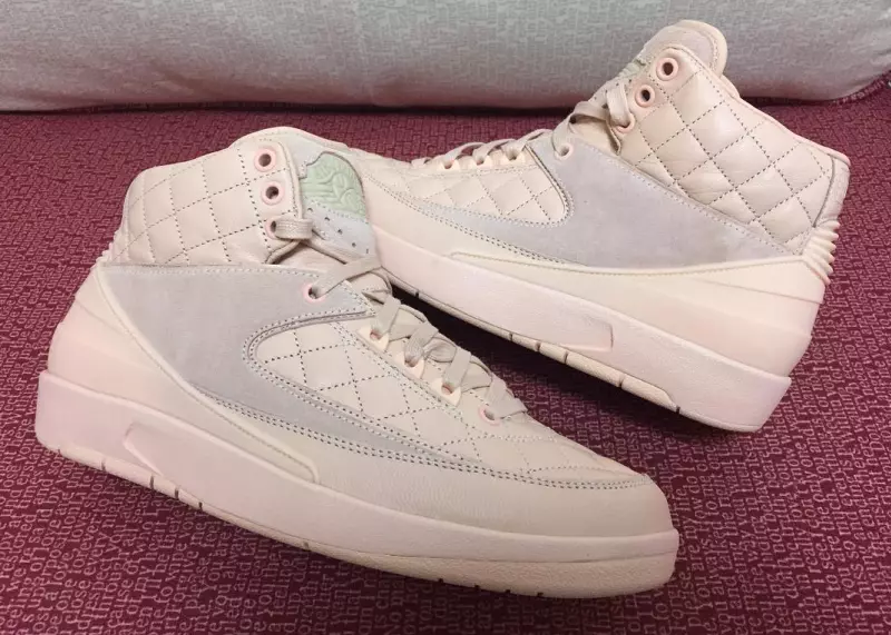 Don C Air Jordan 2 Pink 2017 Útgáfudagur