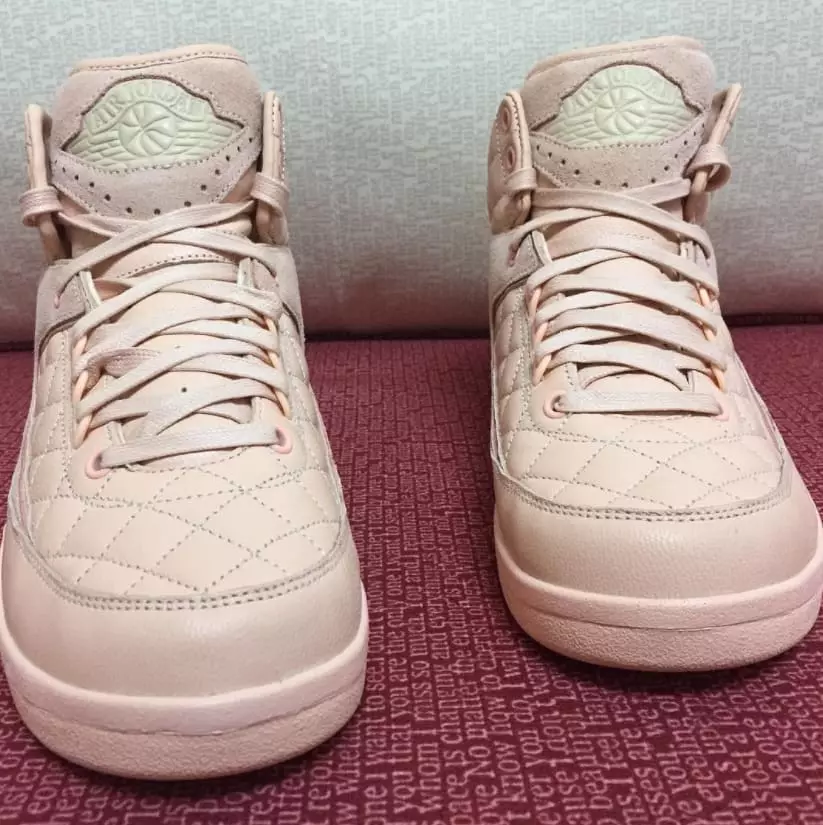 تاريخ إصدار Don C Air Jordan 2 Pink 2017