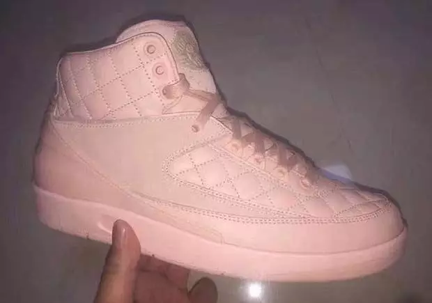 Don C Air Jordan 2 Pink 2017 תאריך יציאה