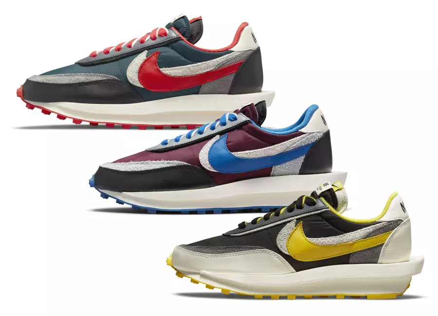 Undercover x Sacai x Nike LDWaffle Pack es llançarà el 29 d'octubre