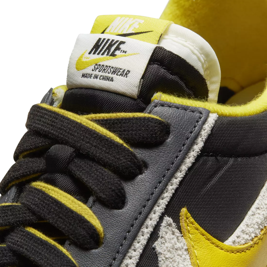 Undercover Sacai Nike LDWaffle Bright Citron DJ4877-001 Dáta Eisiúna