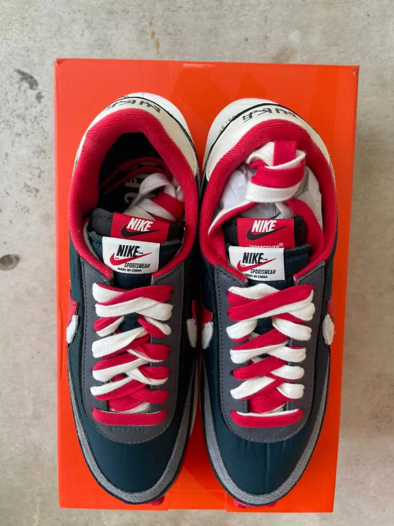 Undercover Sacai Nike LDWaffle Midnight Spruce DJ4877-300 Дата на издаване