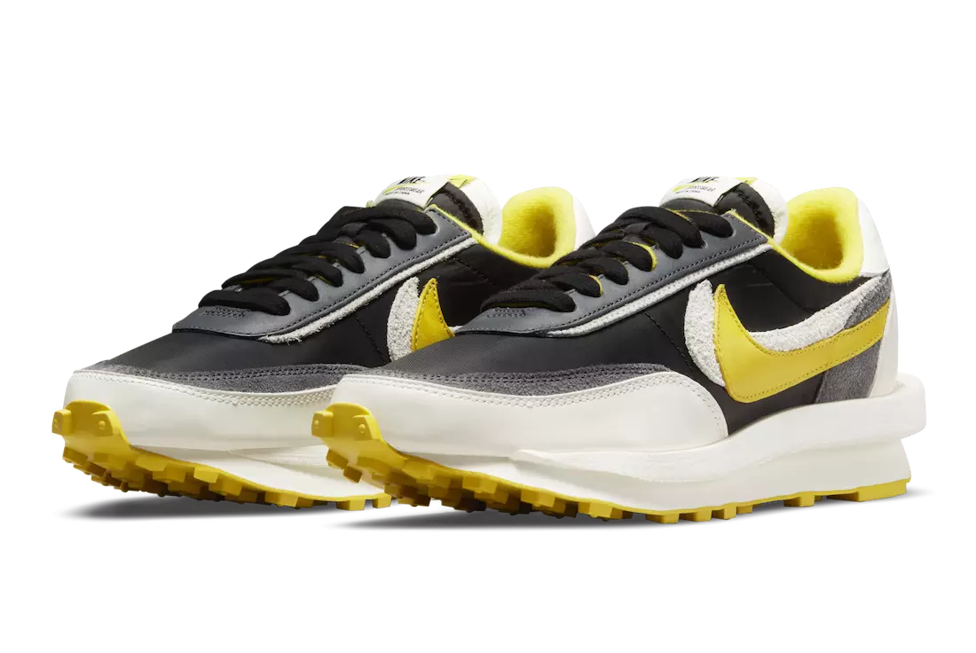 Undercover Sacai Nike LDWaffle Bright Citron DJ4877-001 Releasedatum