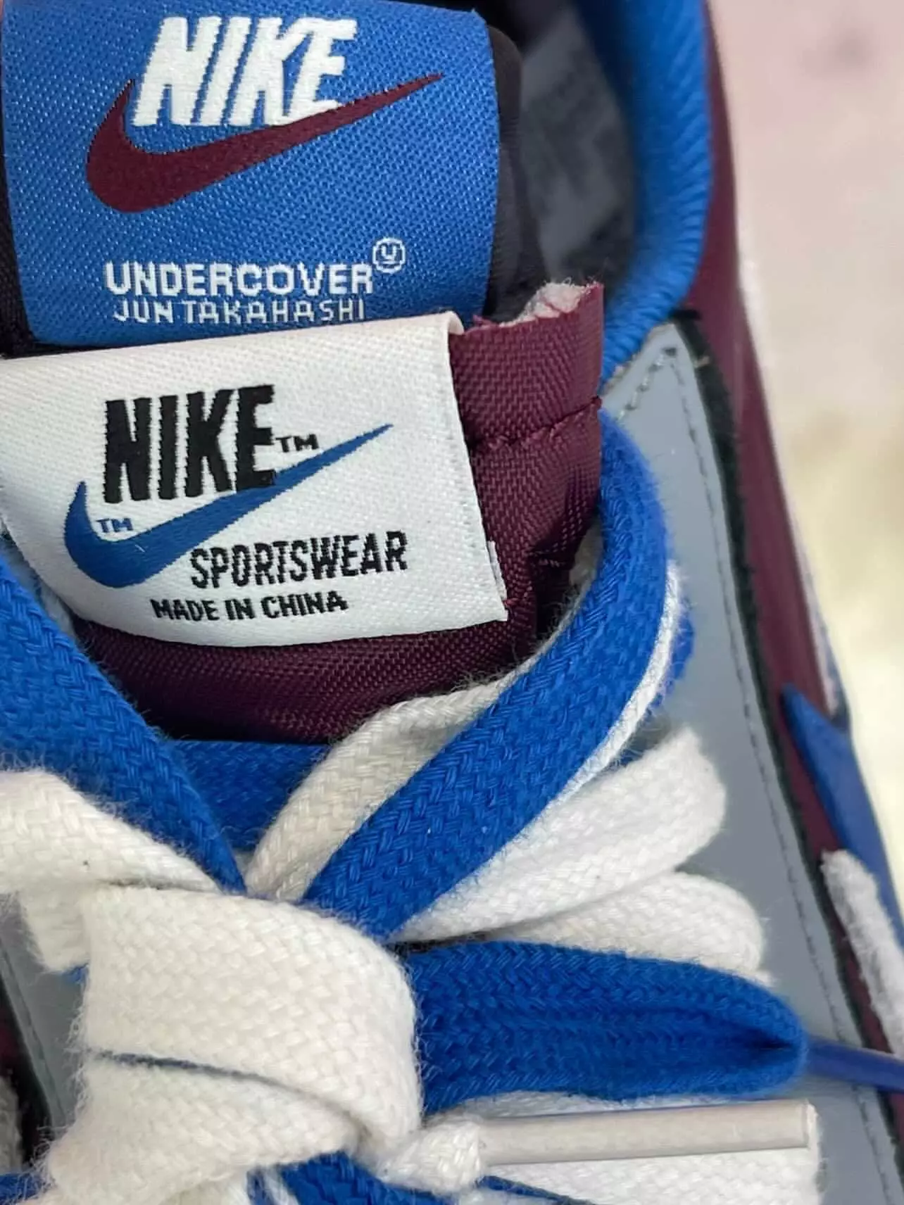 Undercover Sacai Nike LDWaffle Night Maroon DJ4877-600 Чыгарылган күнү