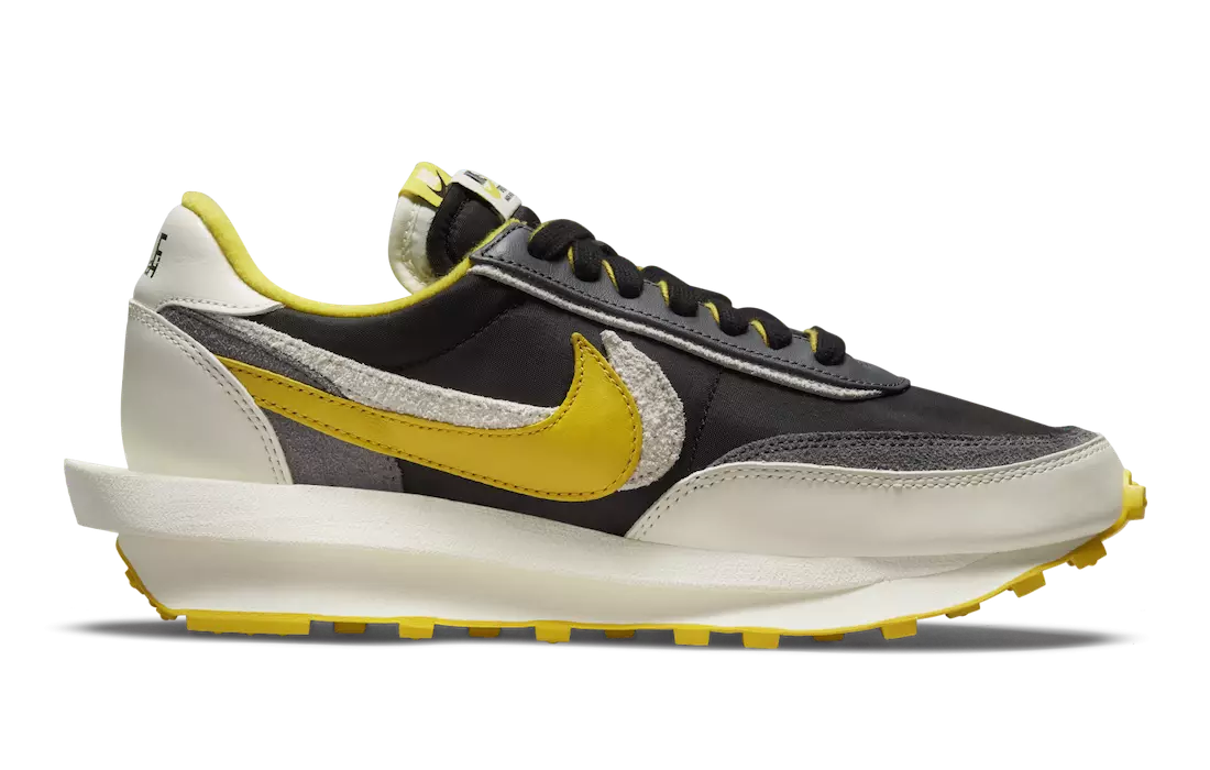 Прикриен Sacai Nike LDWaffle Bright Citron DJ4877-001 Датум на издавање