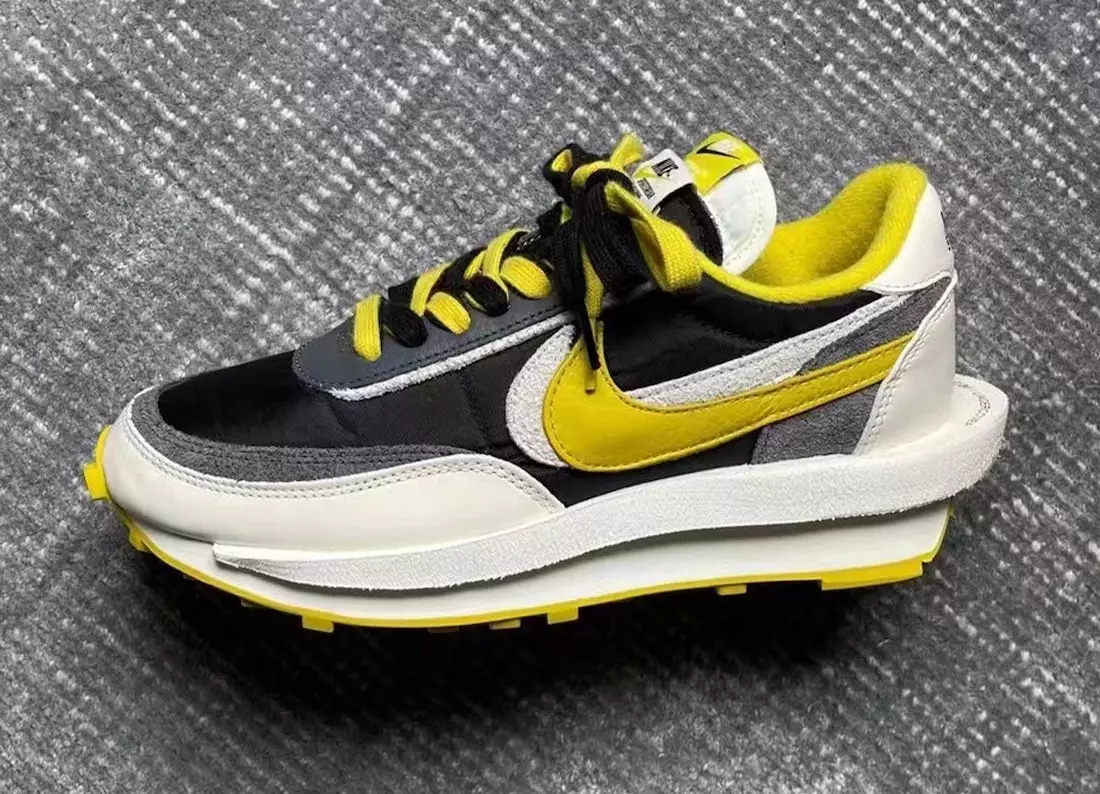 Undercover x Sacai x Nike LDWaffle Bright Citron DJ4877-001 Дата на издаване