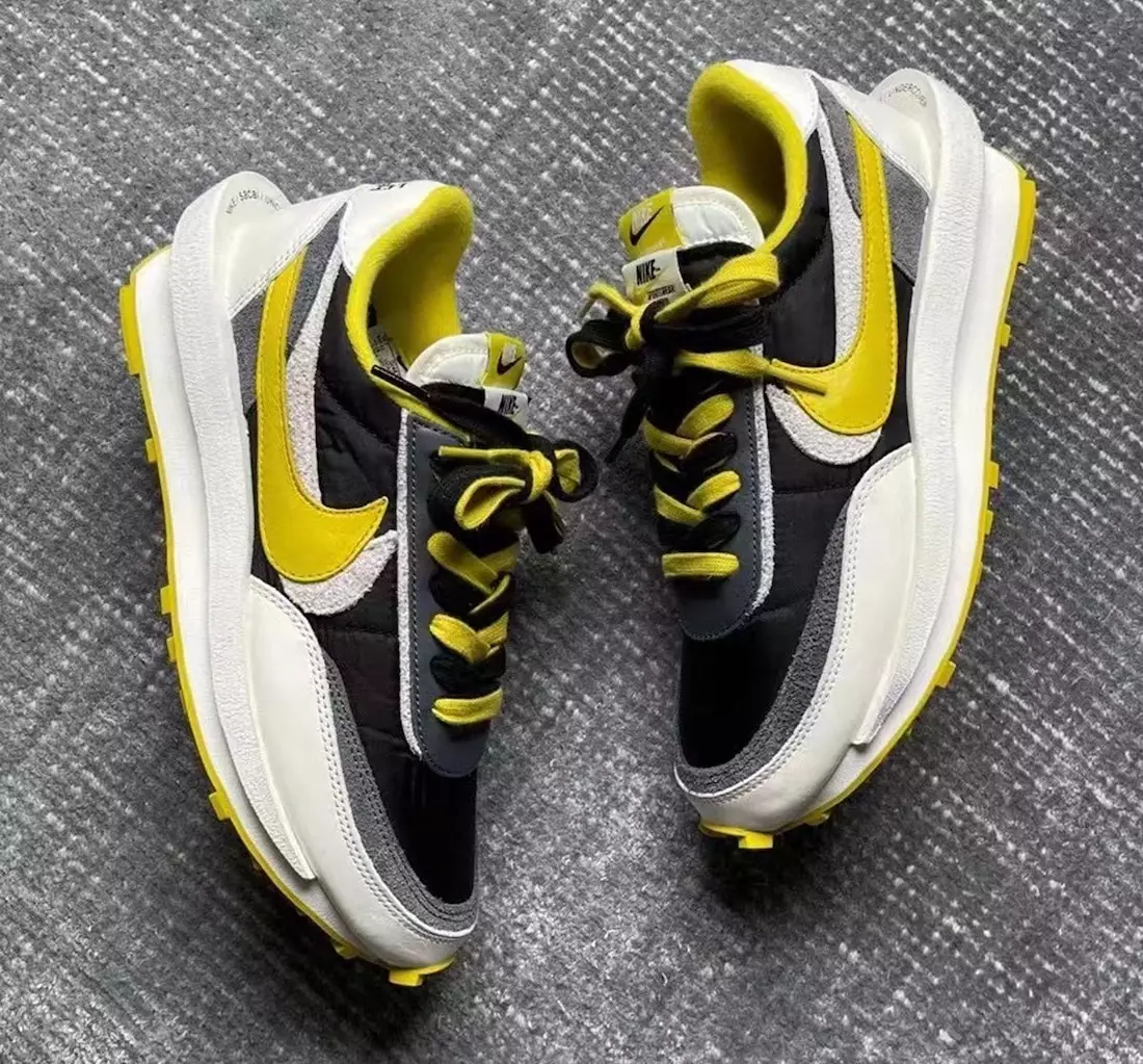 Undercover x Sacai x Nike LDWaffle Bright Citron DJ4877-001 Data e publikimit