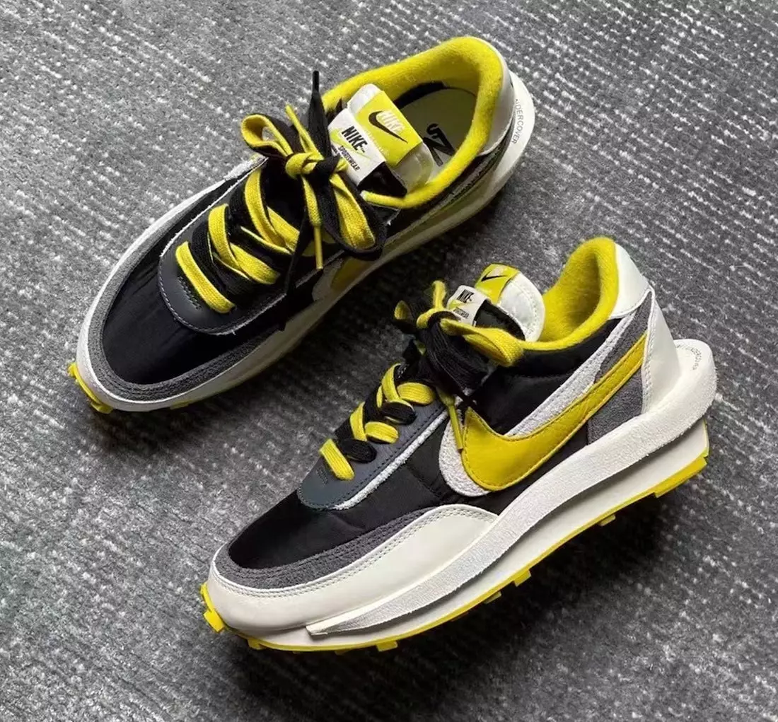 Undercover x Sacai x Nike LDWaffle Bright Citron DJ4877-001 Datum vydání