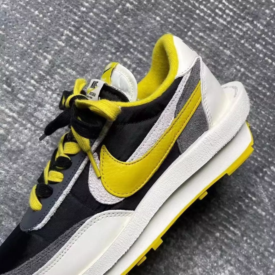 Undercover x Sacai x Nike LDWaffle Bright Citron DJ4877-001 Дата випуску