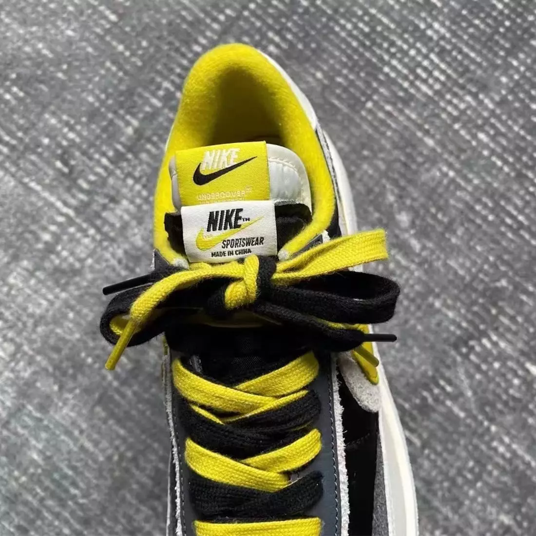 Undercover x Sacai x Nike LDWaffle Bright Citron DJ4877-001 Data e publikimit