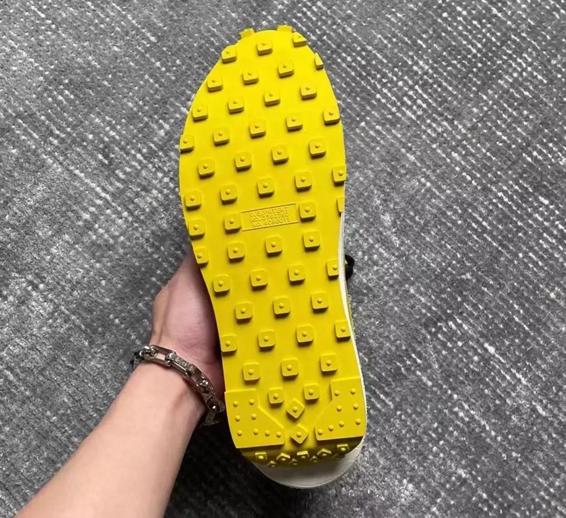 လျှို့ဝှက်ဝှက် x Sacai x Nike LDWaffle Bright Citron DJ4877-001 ထုတ်ဝေသည့်ရက်စွဲ