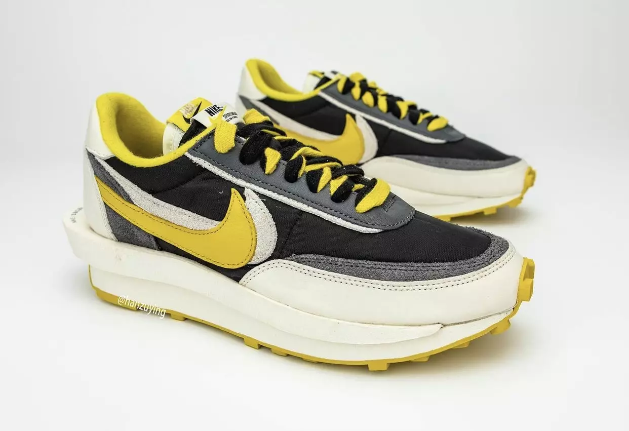 Undercover Sacai Nike LDWaffle Bright Citron DJ4877-001 Datum vydání Cena