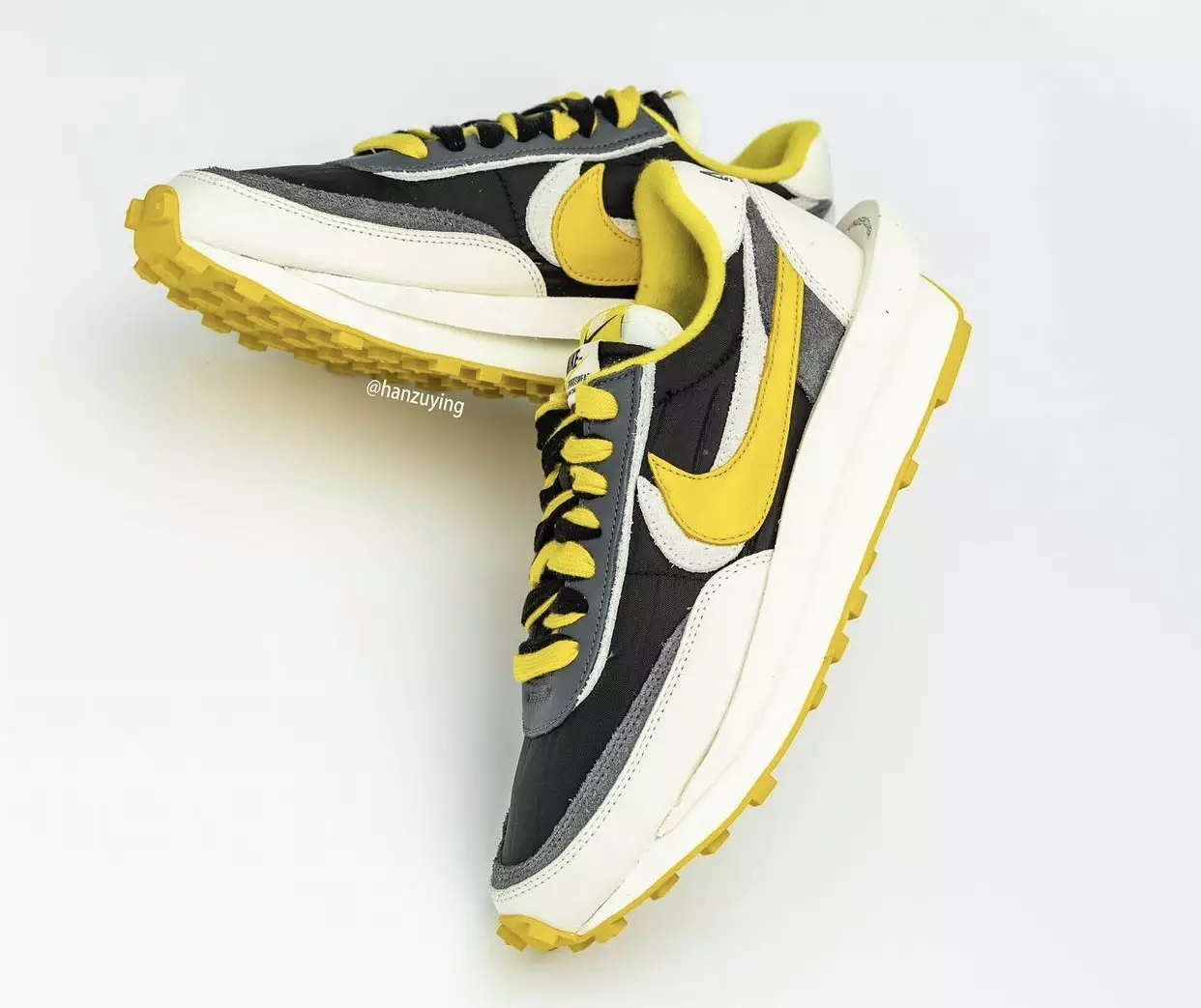 Undercover Sacai Nike LDWaffle Bright Citron DJ4877-001 Дата на издаване Цени