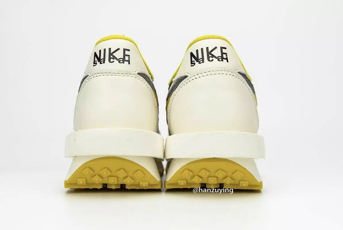 Undercover Sacai Nike LDWaffle Bright Citron DJ4877-001 Чыгарылган күнү баасы