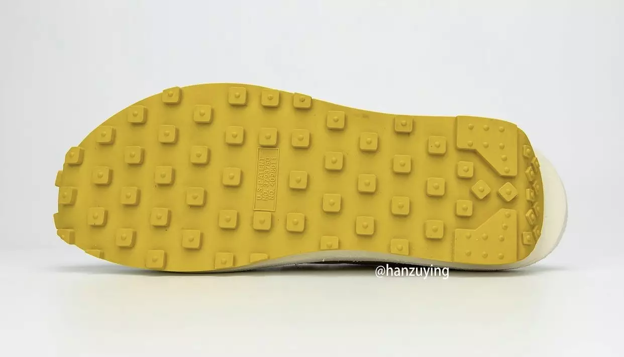 Undercover Sacai Nike LDWaffle Bright Citron DJ4877-001 Dáta Eisiúna Praghsáil