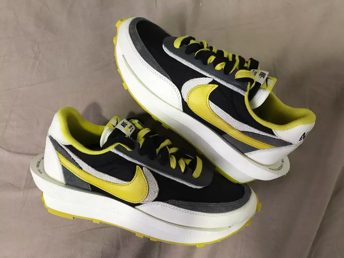 Undercover Sacai Nike LDWaffle Bright Citron DJ4877-001 Дата на издаване