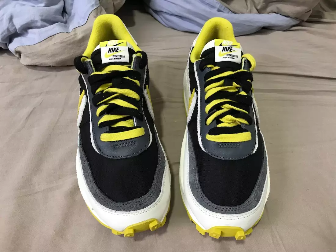 Undercover Sacai Nike LDWaffle Bright Citron DJ4877-001 Datum vydání