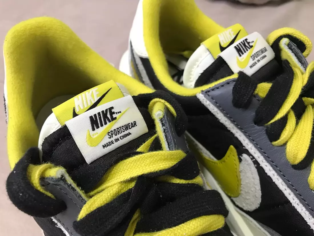 Undercover Sacai Nike LDWaffle Bright Citron DJ4877-001 Releasedatum