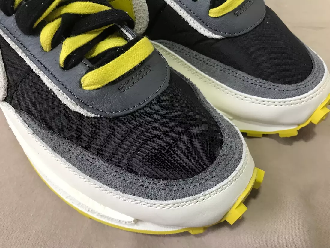 Undercover Sacai Nike LDWaffle Bright Citron DJ4877-001 Releasedatum