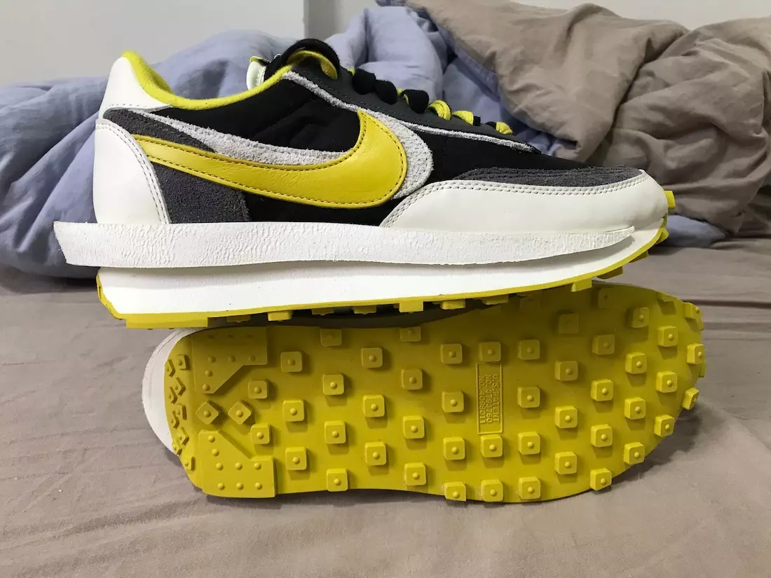 လျှို့ဝှက်ဝှက် Sacai Nike LDWaffle Bright Citron DJ4877-001 ဖြန့်ချိသည့်ရက်စွဲ