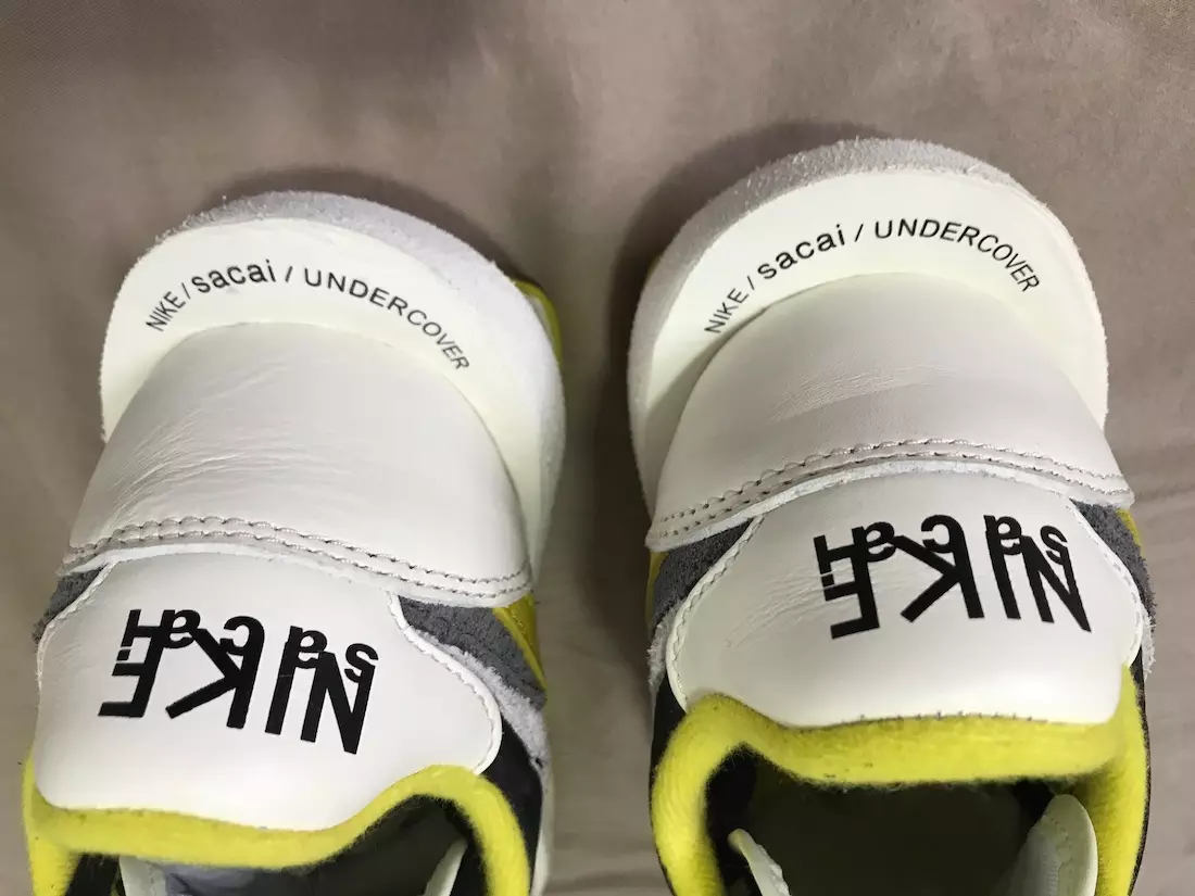 Undercover Sacai Nike LDWaffle Bright Citron DJ4877-001 Дата випуску