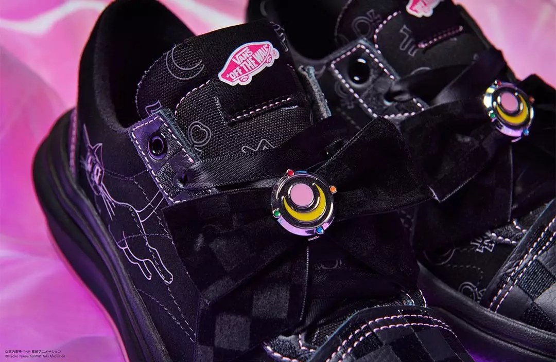 Pretty Guardian Sailor Moon Vans Old Skool Overt CC Çıxış Tarixi