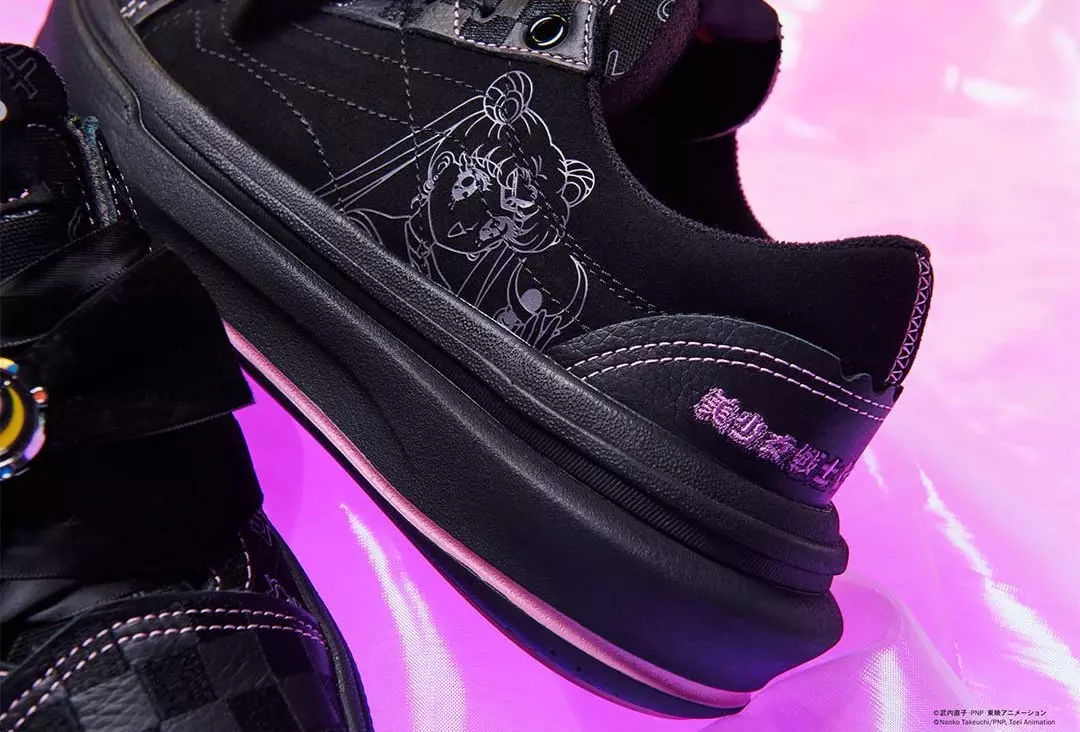 Pretty Guardian Sailor Moon Vans Old Skool Overt CC Çıxış Tarixi