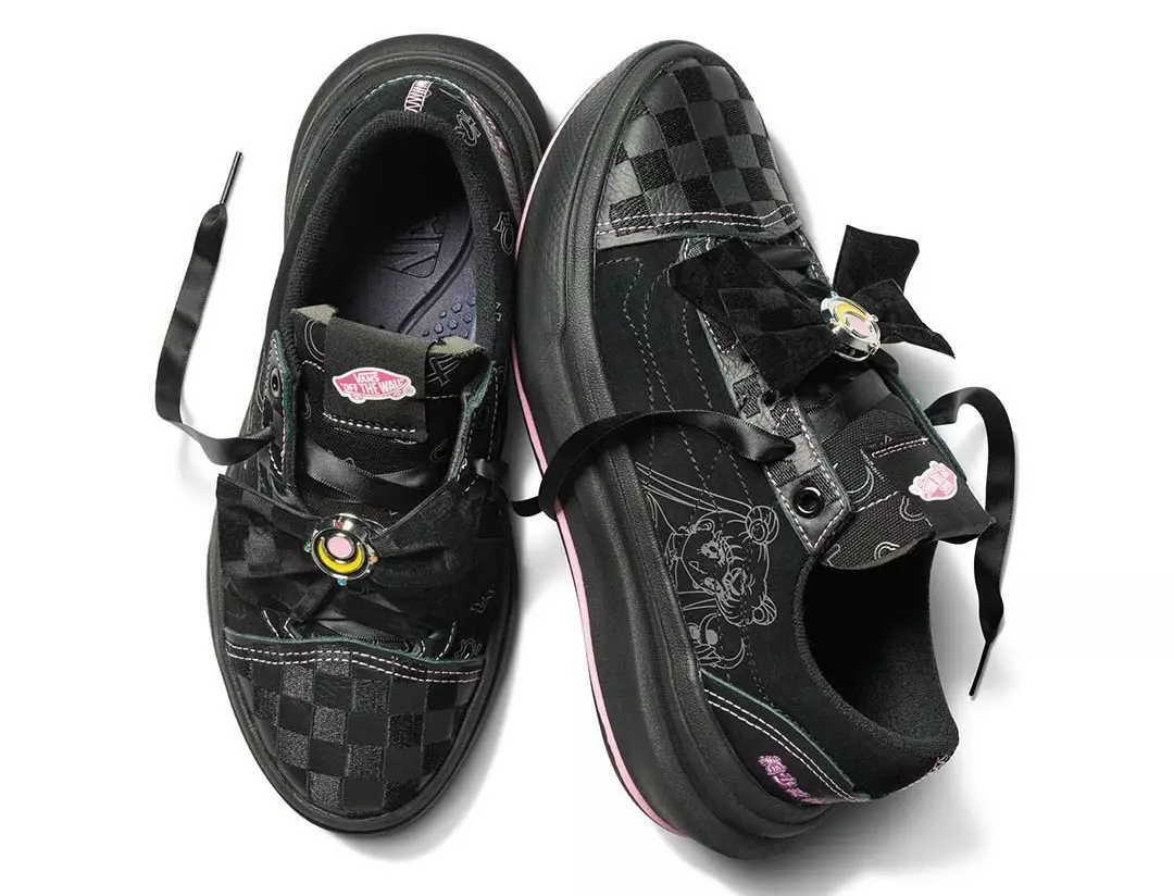 Pretty Guardian Sailor Moon Vans Old Skool Overt CC Datum izdaje